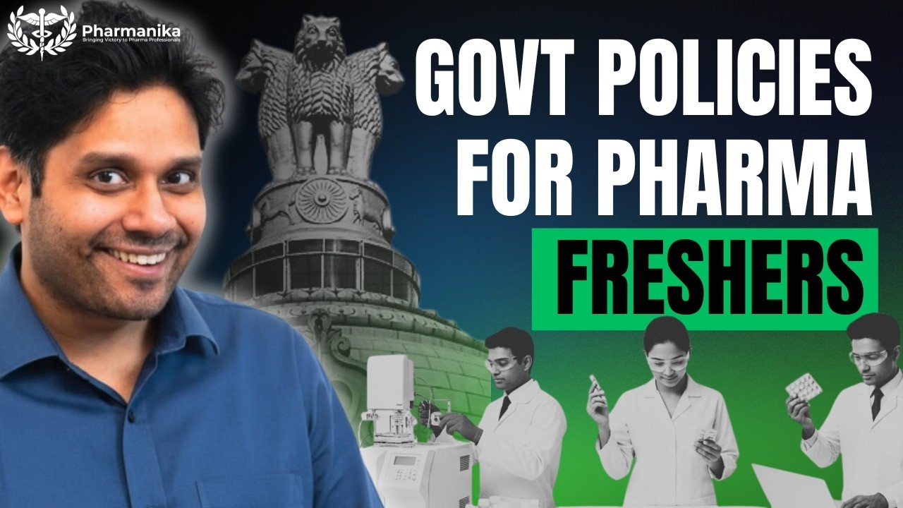 Govt Policies Are Creating Pharma Jobs – Freshers Must Watch (2026)