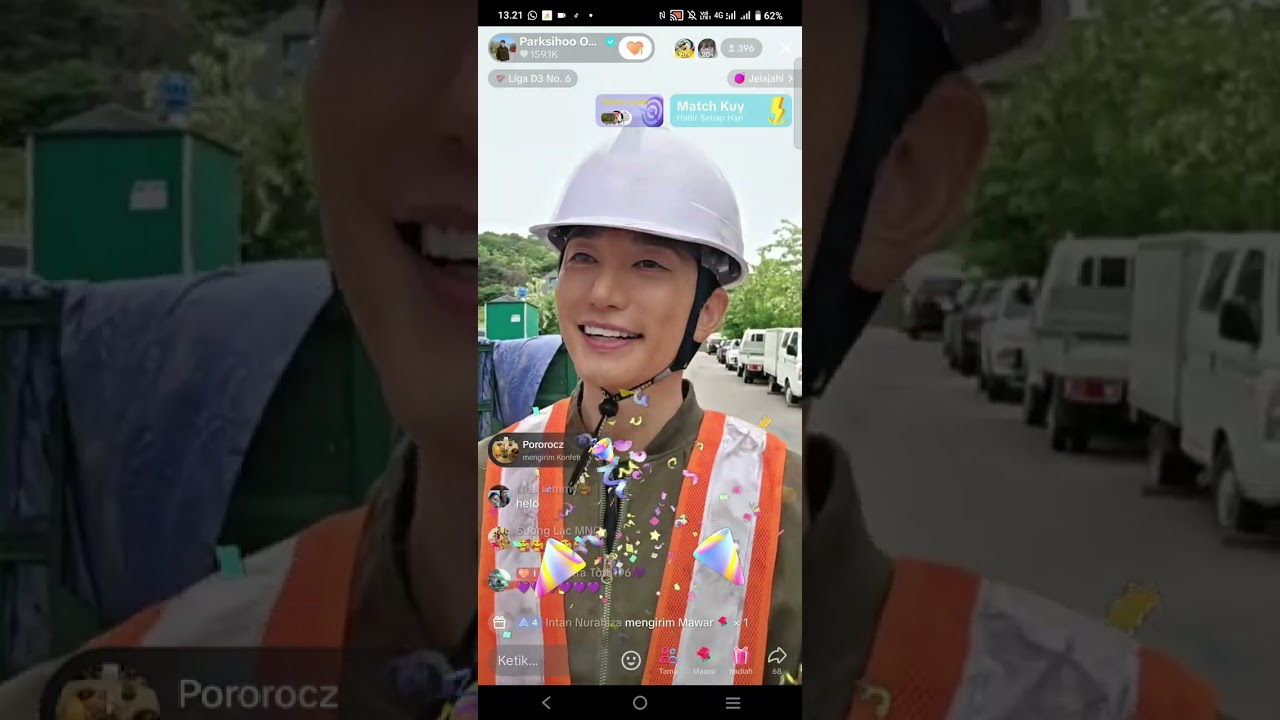 Park Si Hoo Tiktok Live from 