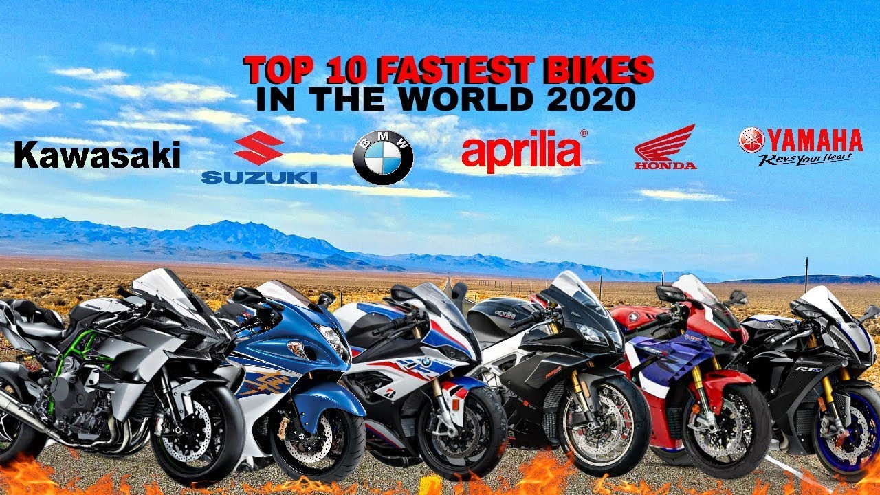 Top 10 Fastest Bikes In The World 2020
