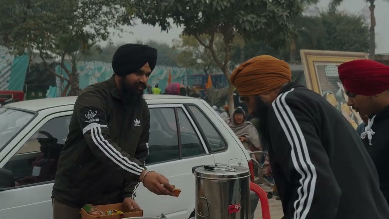 Guru ka langar || Sheedi jod Mela Fatehgarh sahib 2025-2026|| Smooh sadh sangat Pind Mundian