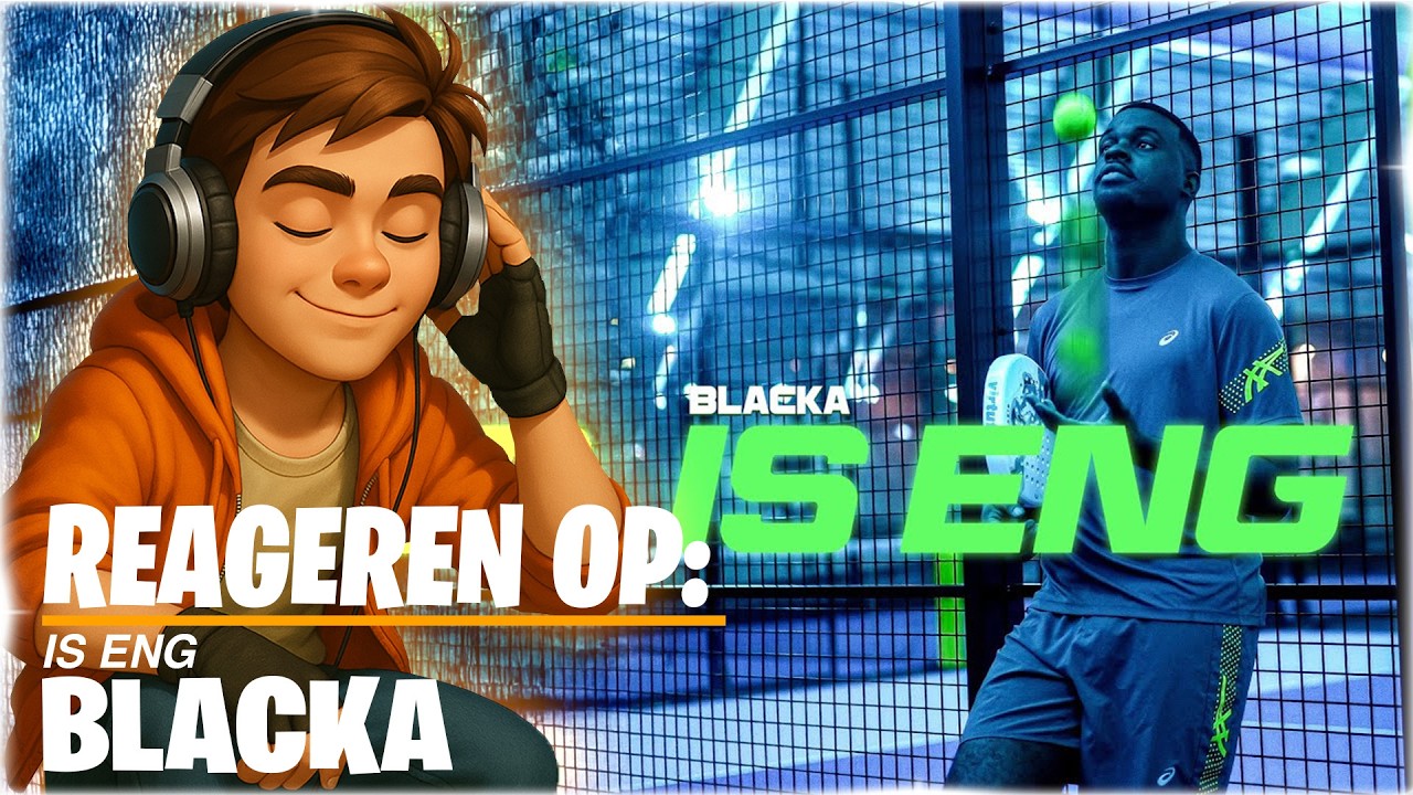 Reageren op: Blacka - Is Eng