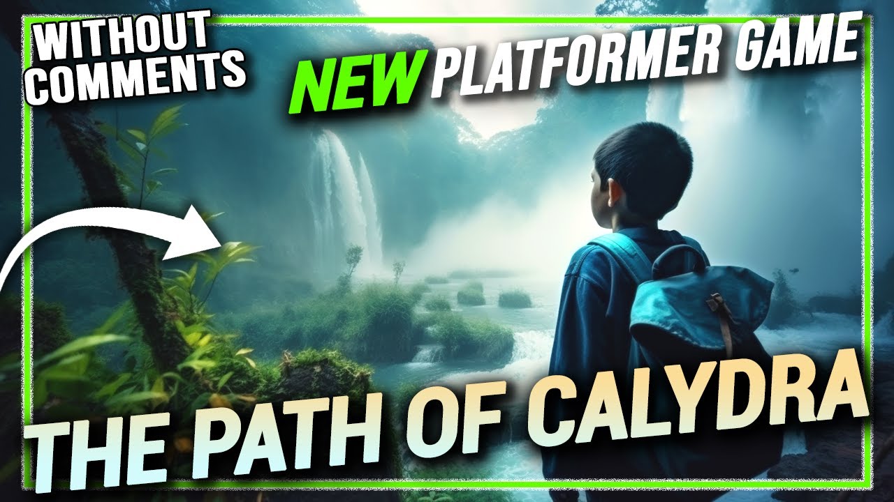 New Platformer Game  - The Path of Calydra Gameplay, Walkthrough, Letsplay #withoutcomments