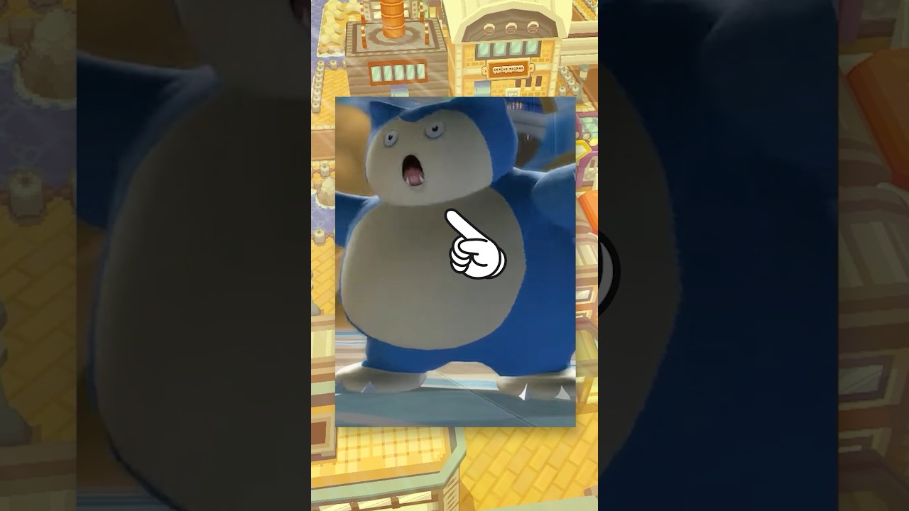 Старые 3D-покемоны были странными&hellip;