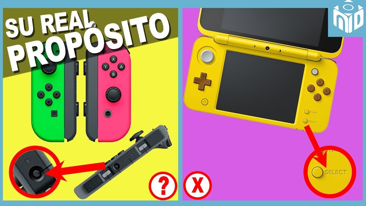 8 COSAS de tus Consolas de Videojuegos QUE NO SABIAS para que SIRVEN | N Deluxe