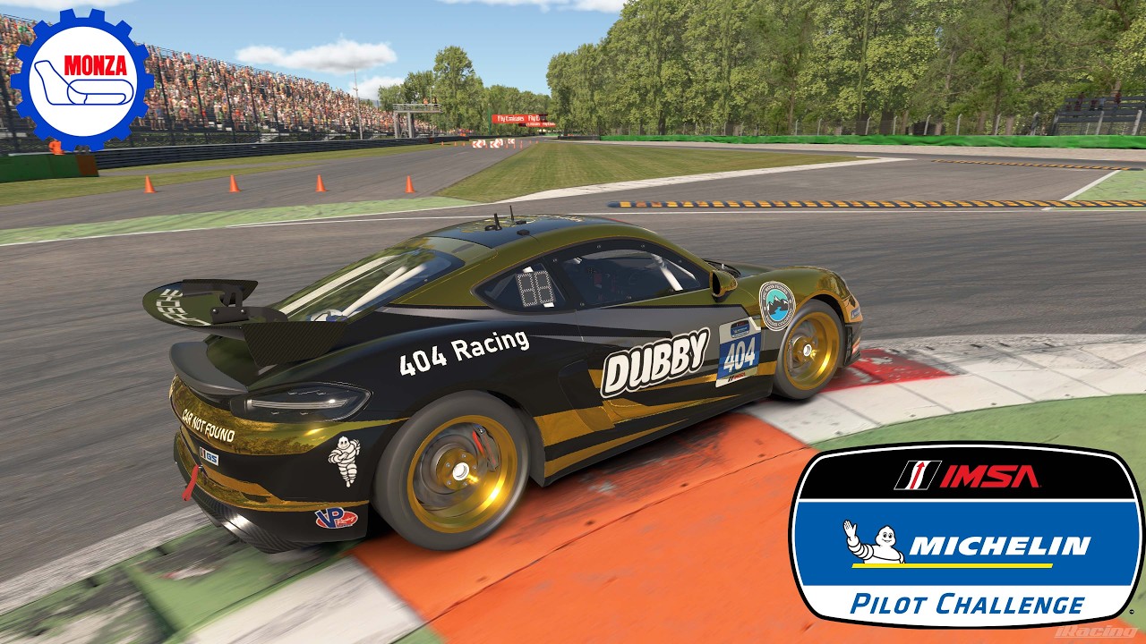 Running the IMSA Michelin Pilot Challenge at the Monza Combined