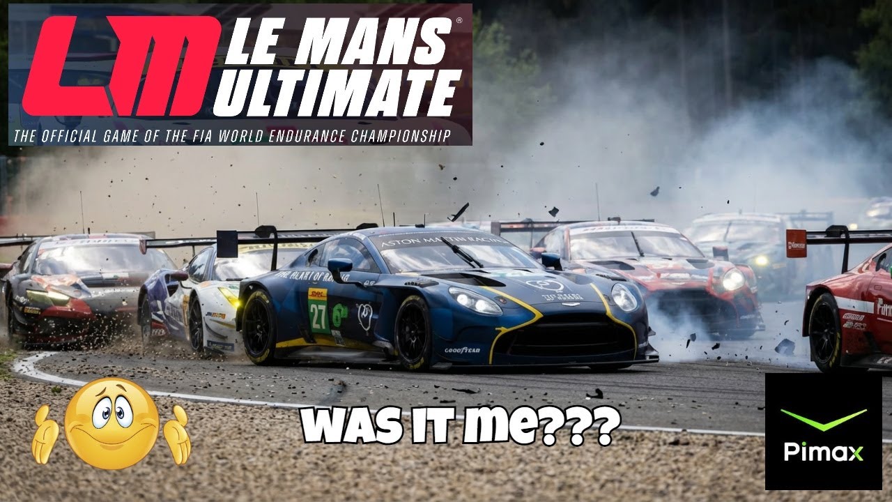 Le Mans Ultimate Aston Martin Daily Race VR