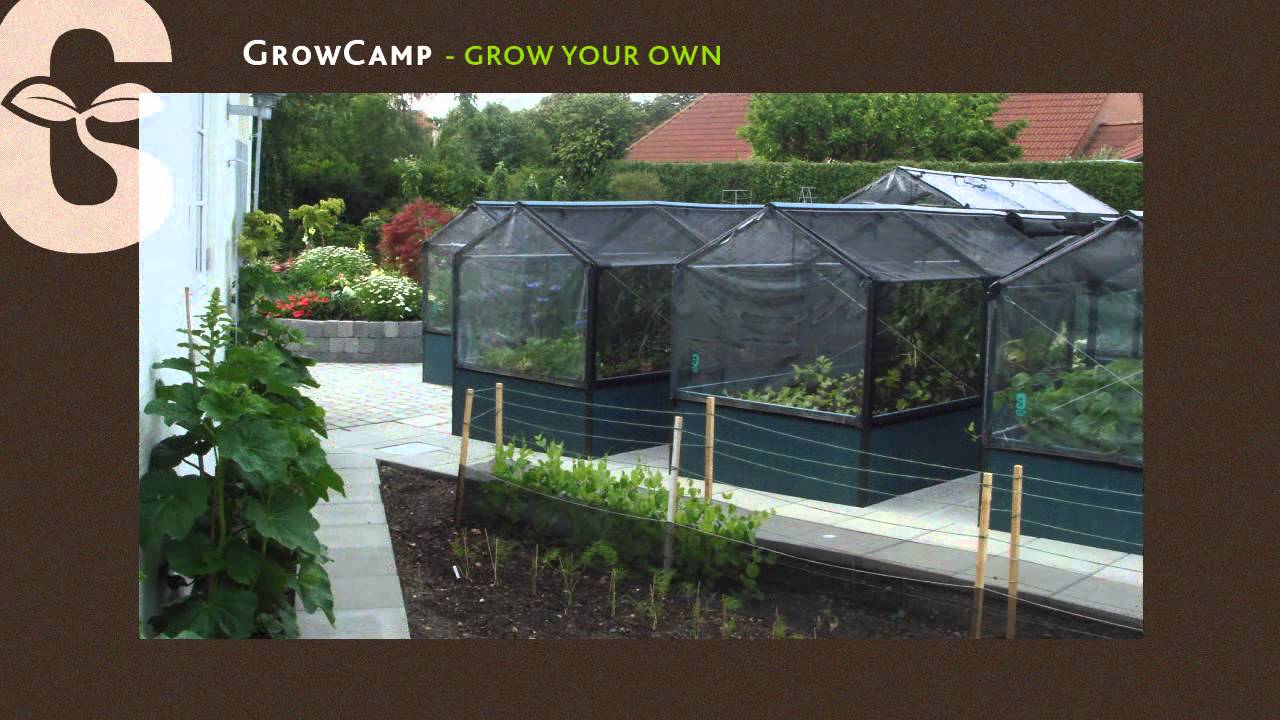 Potager surélevé GrowCamp