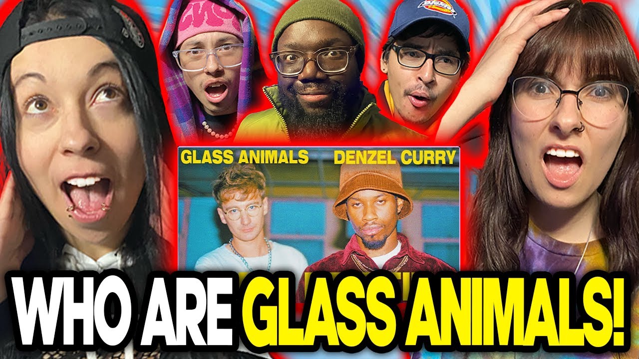 FIRST TIME | Singers & Streamers FIRST TIME REACTION To Glass Animals, Denzel Curry - Tokyo Drifting
