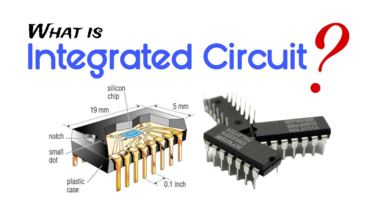 What is Integrated Circuit (IC) | Lecture 38 | Explained in Urdu/Hindi