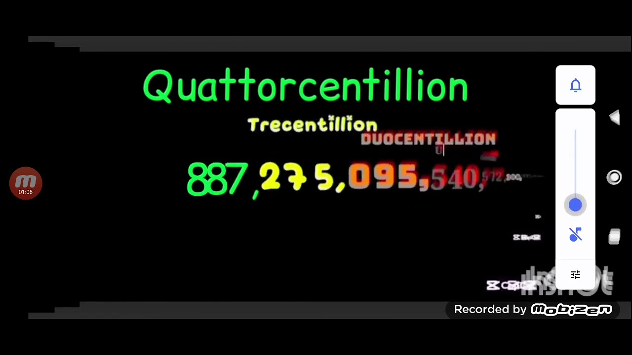0 to sexcentillion (edited)