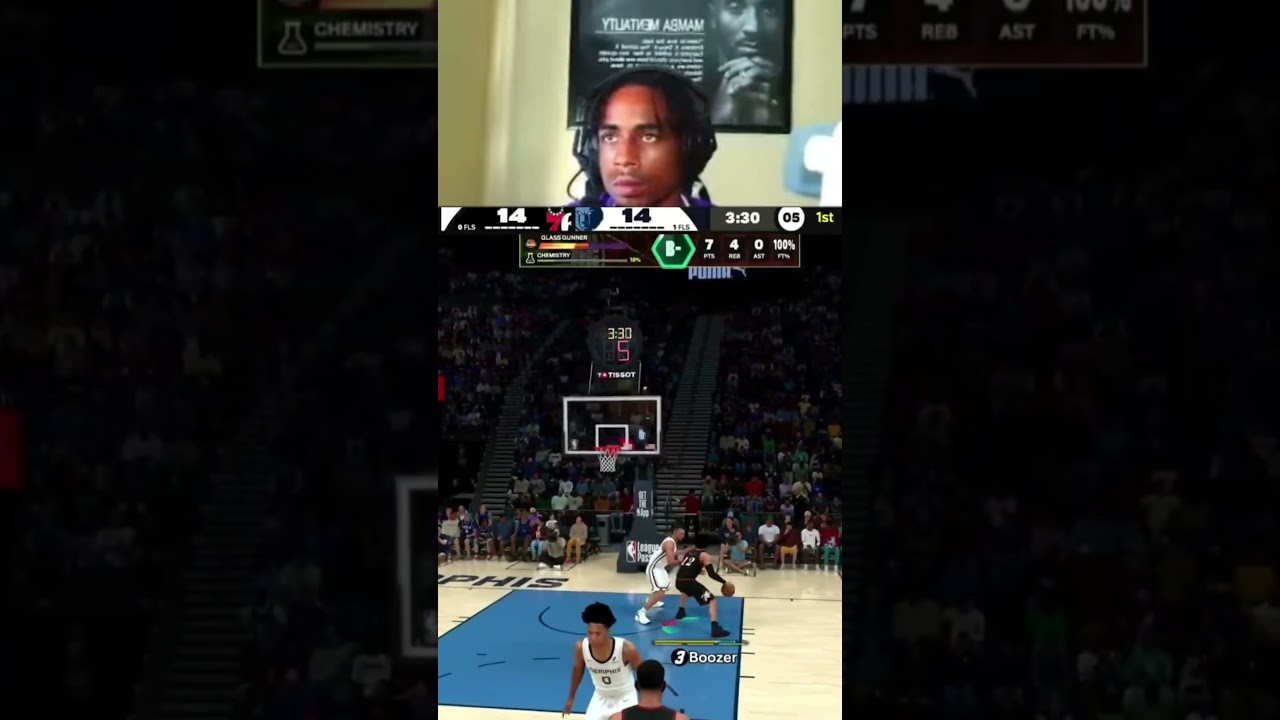 NBA 2K26 NMS My Career Cam Boozer НИКОГДА не сдавайся! 😤🏀