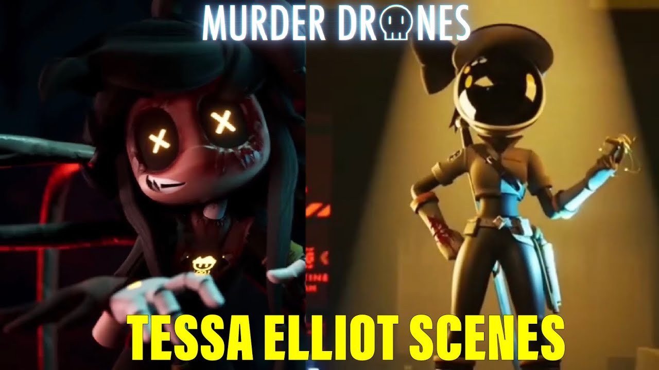 SCENY TESSY ELLIOT (Drony morderc&oacute;w)
