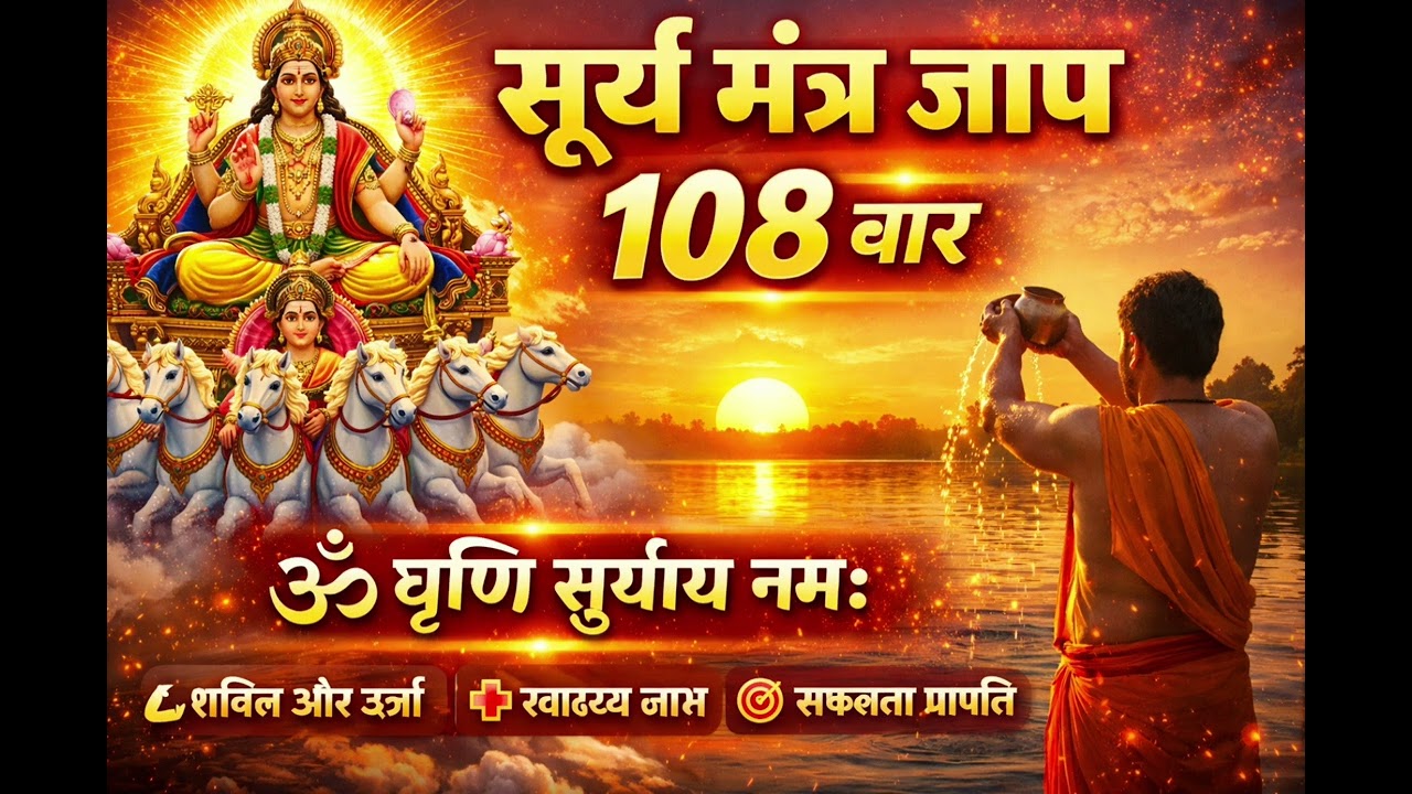 Surya mantra jaap 108 time