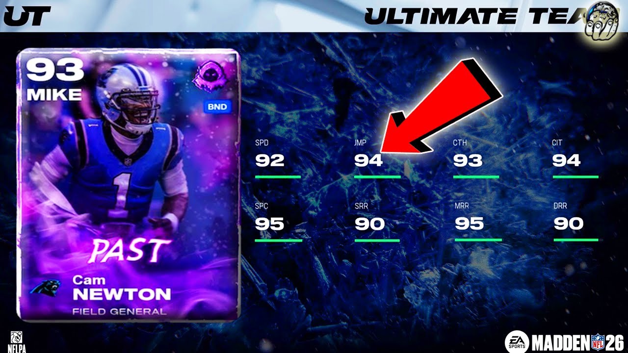 Вот почему «Призраки Мэддена» — лучшие карточки в режиме Zero Chill Madden 26! Сделайте это!
