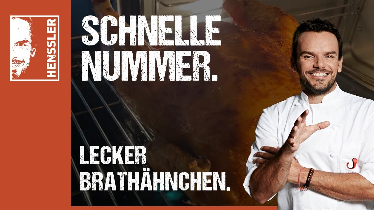 Schnelles, knuspriges Brath&auml;hnchen-Rezept von Steffen Henssler