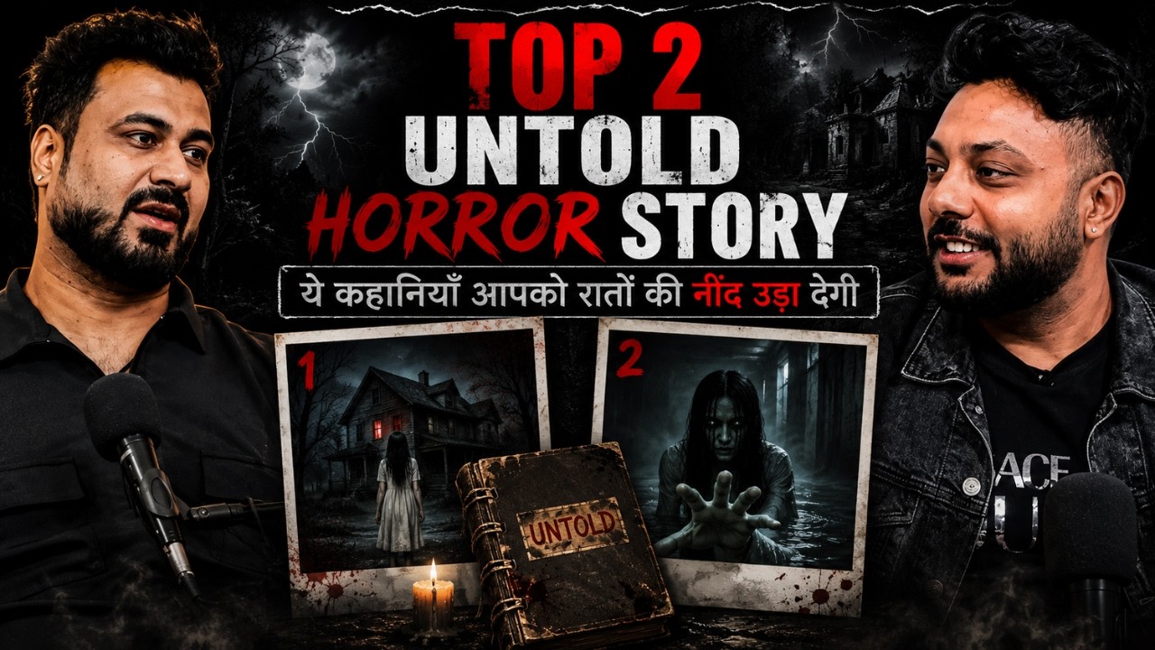 Top 2 Untold Horror Story || Real Talk Short