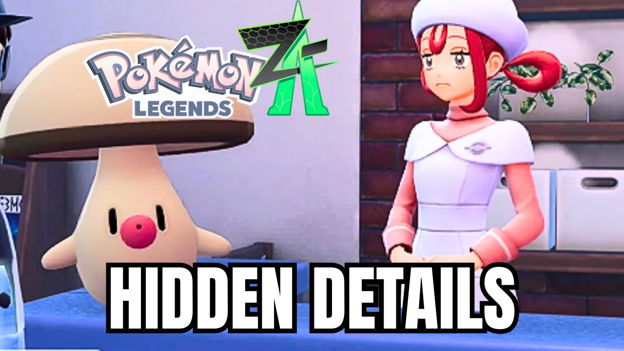 СЕКРЕТЫ И СКРЫТЫЕ ДОПОЛНИТЕЛЬНЫЕ ЗАДАНИЯ В DLC MEGA DIMENSION ДЛЯ POKEMON LEGENDS Z-A