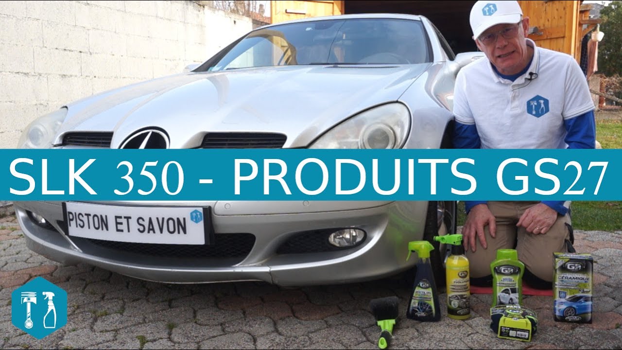 SLK 350, lavage avec les produits GS27