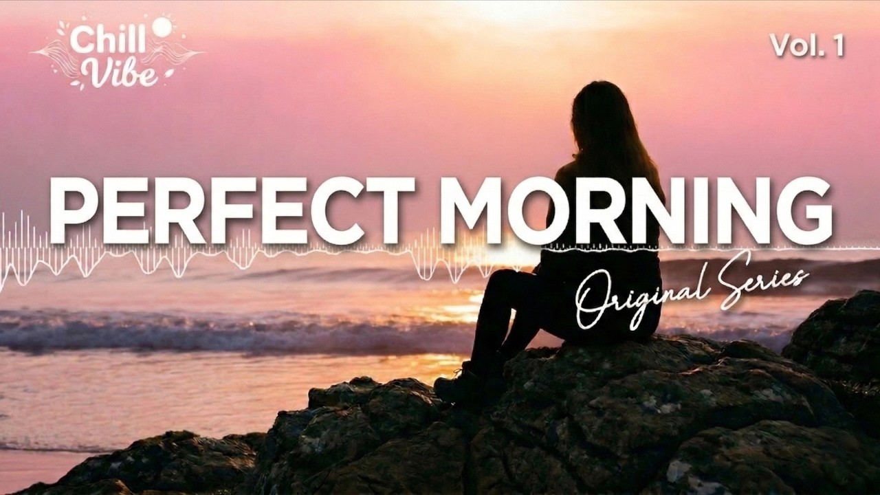 PERFECT MORNING ☀️ Goodbye Stress! Music to Feel Light & Free
