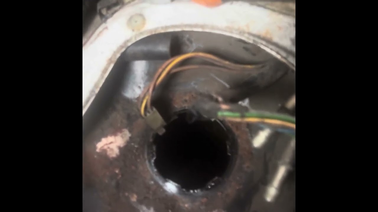How to inspect the inside of your bmw e21 fuel petrol tank