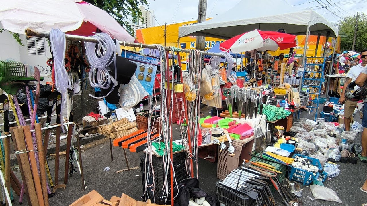 FEIRA DO ROLO DE CAMPINA GRANDE-PB BAIRRO DA PRATA AQUI VC ENCONTRA DE TUDO 