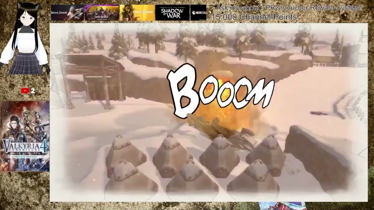 Valkyria Chronicles 4 (We got this place locked down!)