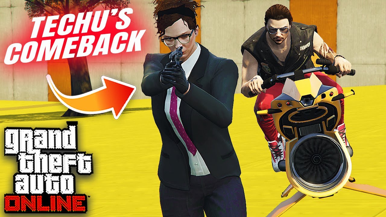 GTA 5 : TECHUS MASS COME BACK ENN TITLE IDAAN PARANJHU !! MALAYALAM