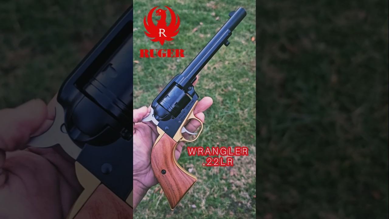 The Ruger Wrangler .22LR Revolver is a True Outlaw Pistol