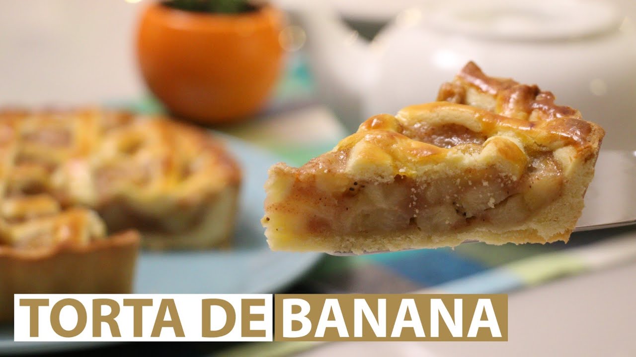 TORTA DE BANANA CLÁSSICA 🥕🐇