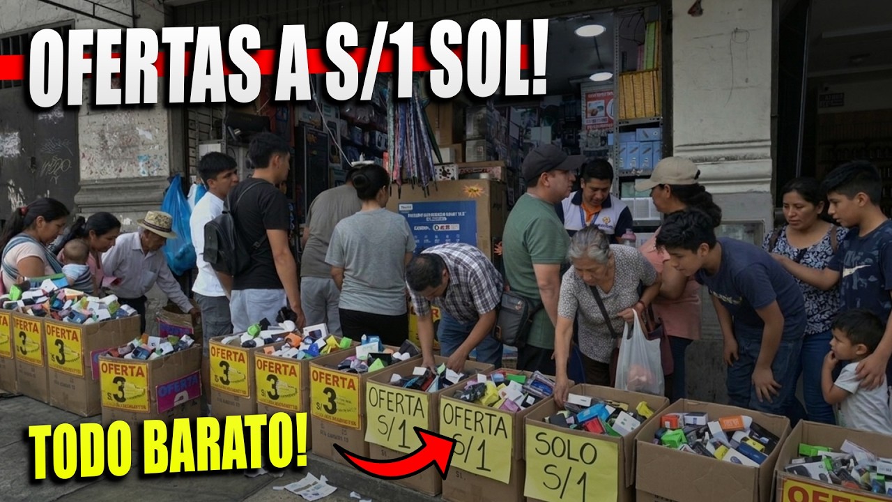 ¿Por qué tan BARATO? PRODUCTOS TECNOLÓGICOS A S/1 SOL | IMPORTADORA CHINA VIRAL