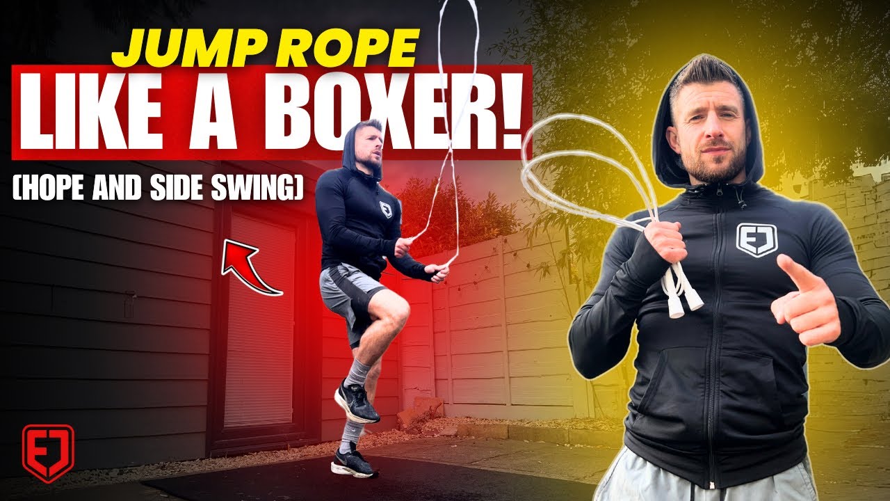 Take Your Skipping to the Next Level with Boxing-Style Moves