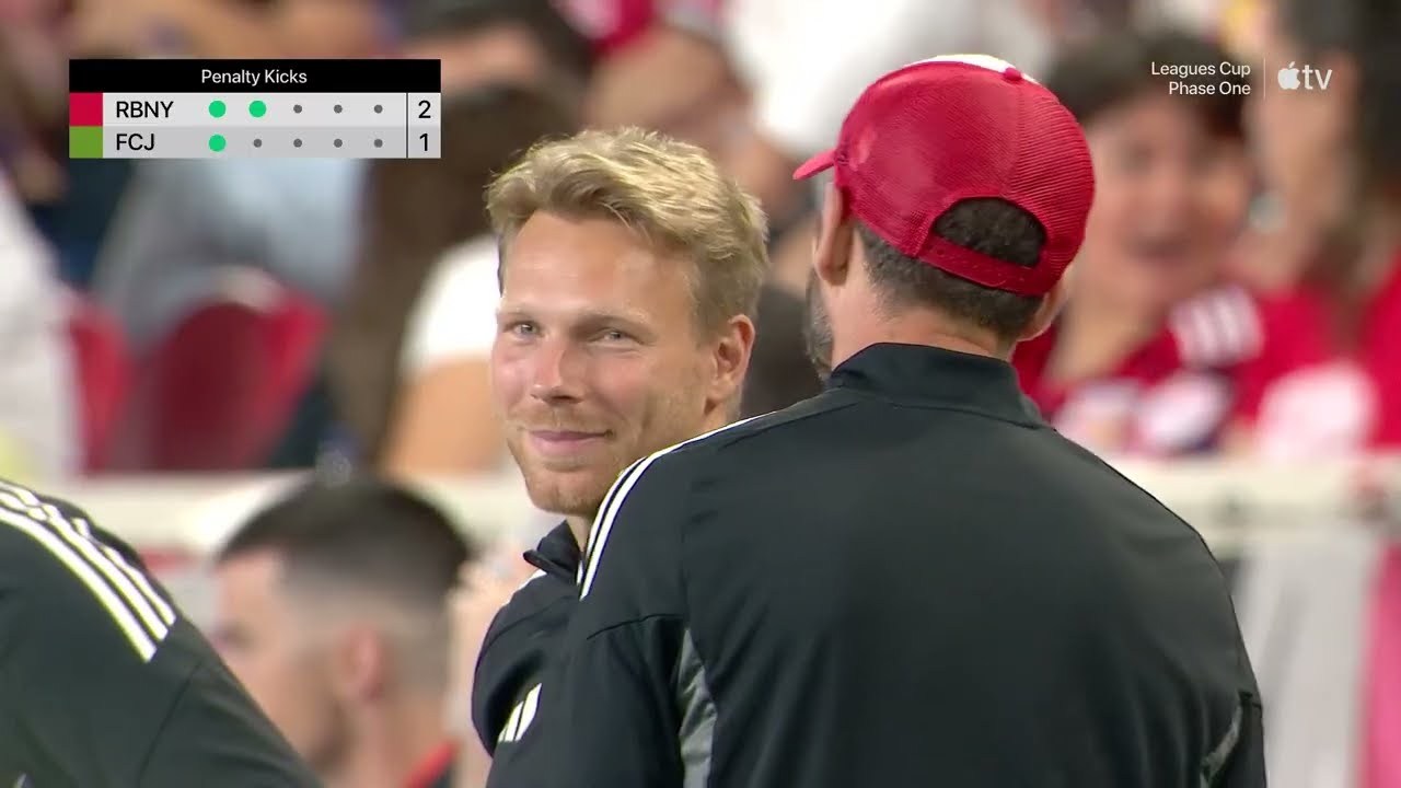 Tanda completa de penales: New York Red Bulls vs FC Juarez