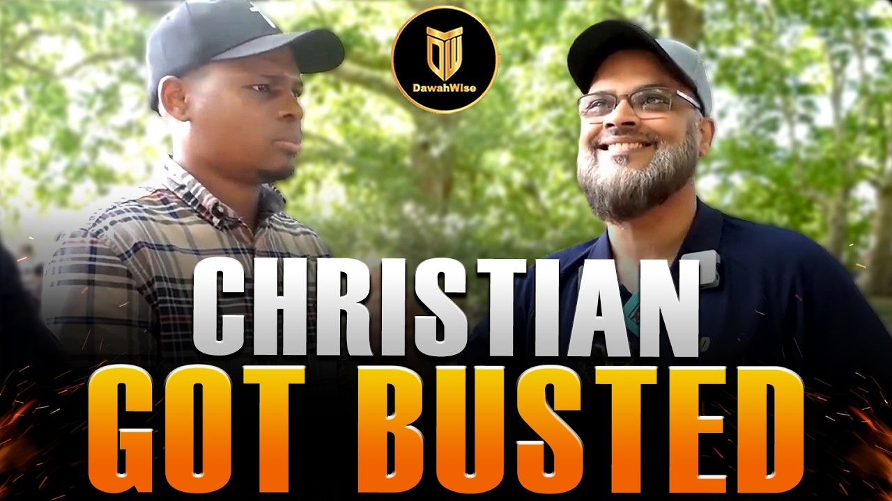 Christian Preacher Caught Deceiving Muslims | Hashim | Speakers Corner