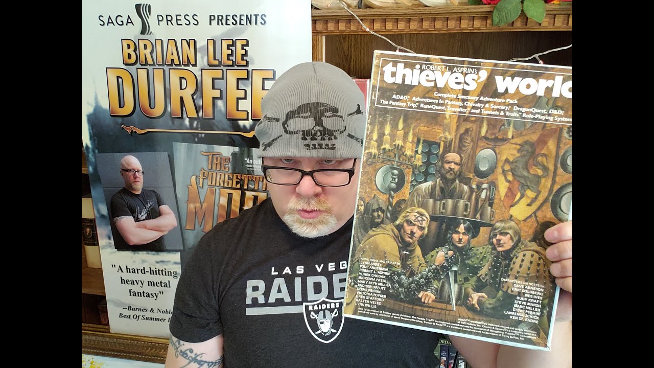 my love of THIEVES' WORLD / Book Collection / Brian Lee Durfee.