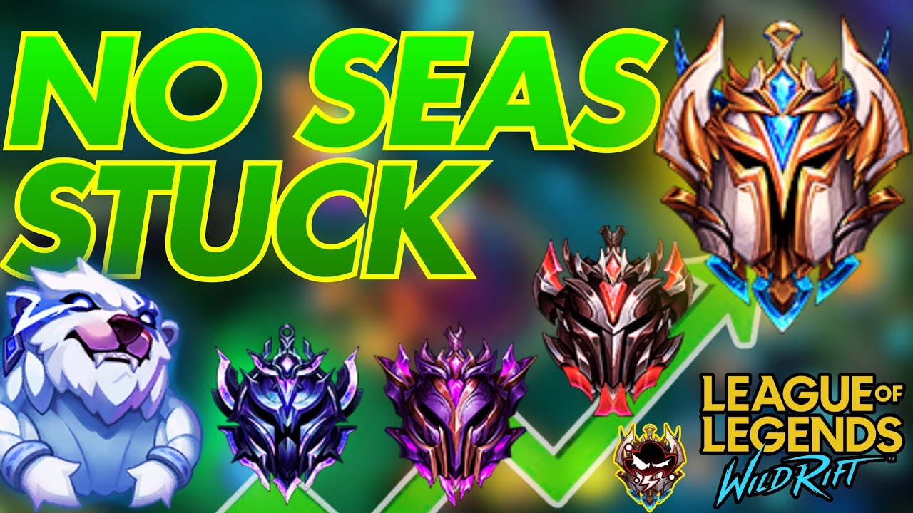 ASÍ SE SUBE CADA LIGA Wild Rift 2026: DEJA DE ESTAR ESTANCADO PARA SIEMPRE 