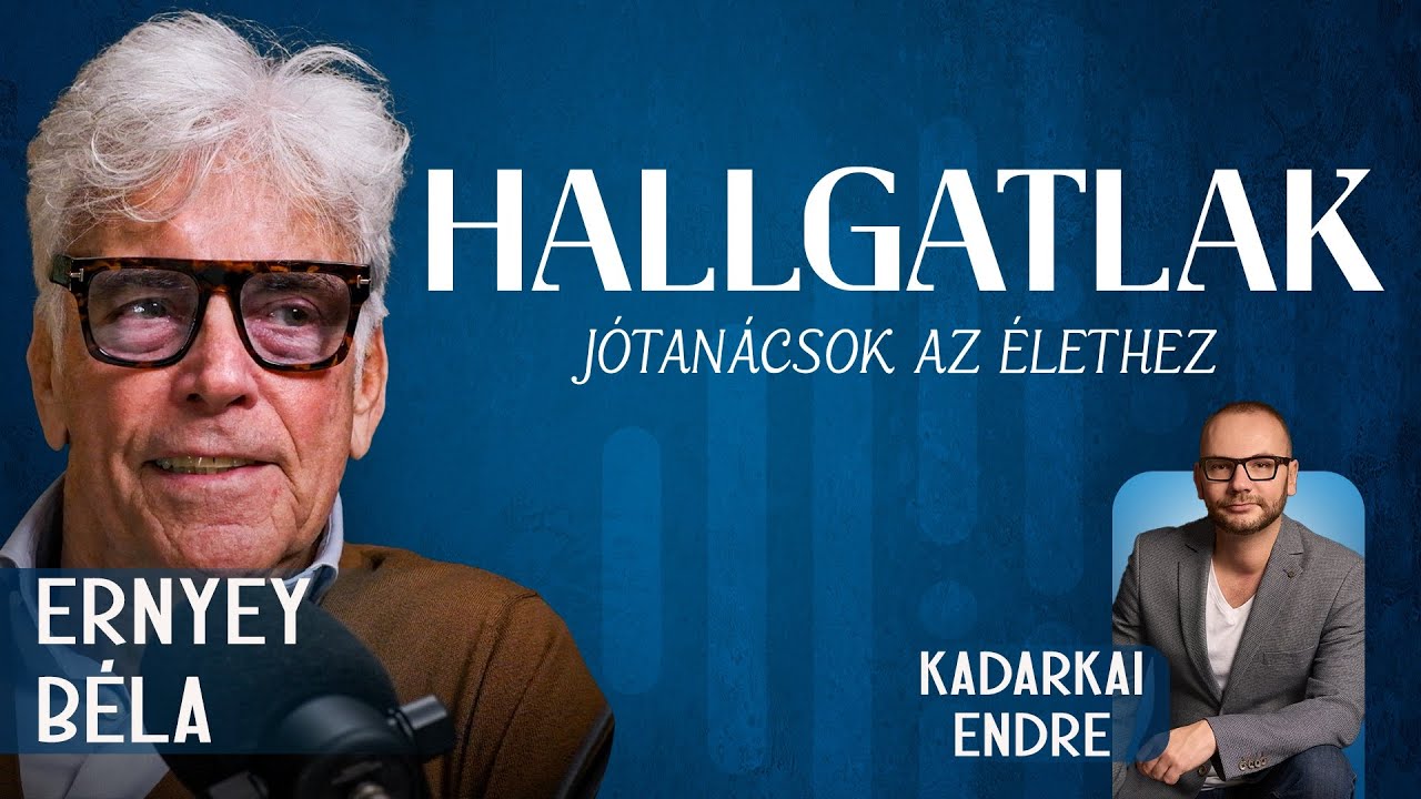 Ernyey Béla /HALLGATLAK - Jótanácsok az élethez