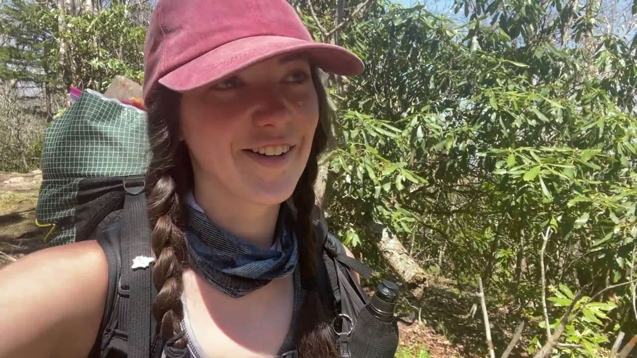 Day 28: Tri-Corner Knob Shelter to Davenport Gap Shelter || Appalachian Trail 2022