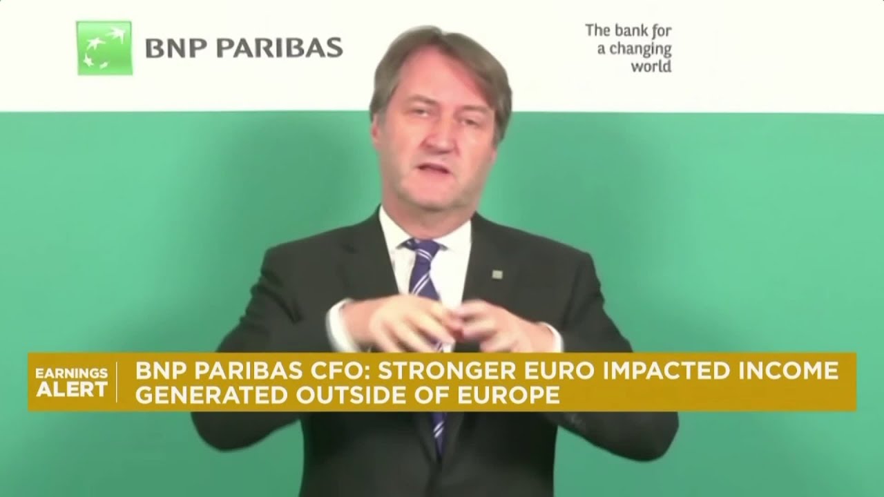 BNP Paribas CFO: Clients are in wait-and-see mode given macro uncertainty