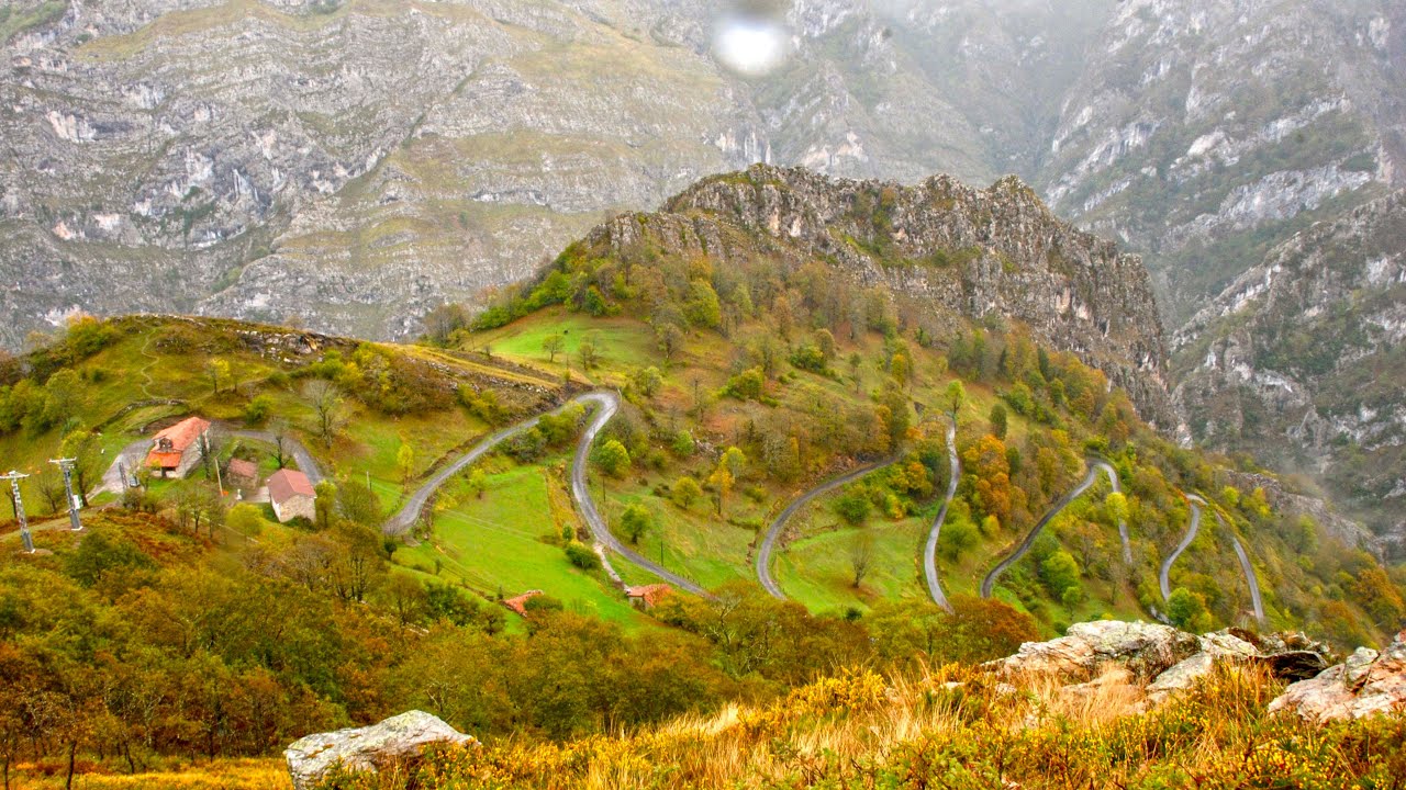 Subida a Casielles, Ponga , Asturias