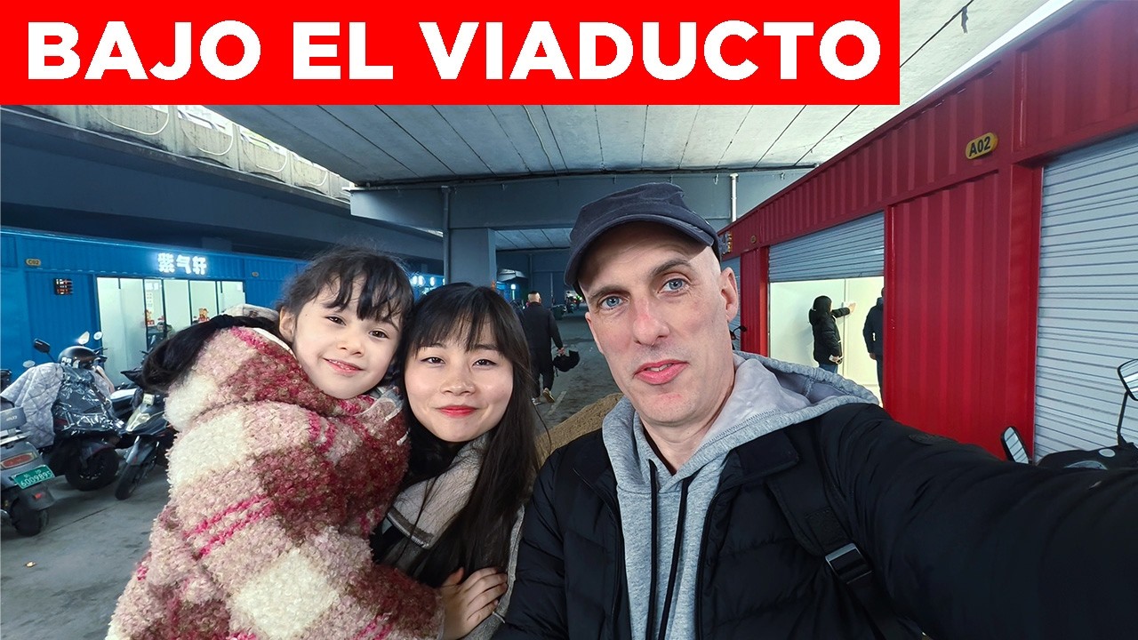 CHINA EN DIRECTO: VIVIR DEBAJO DEL PUENTE | Jabiertzo