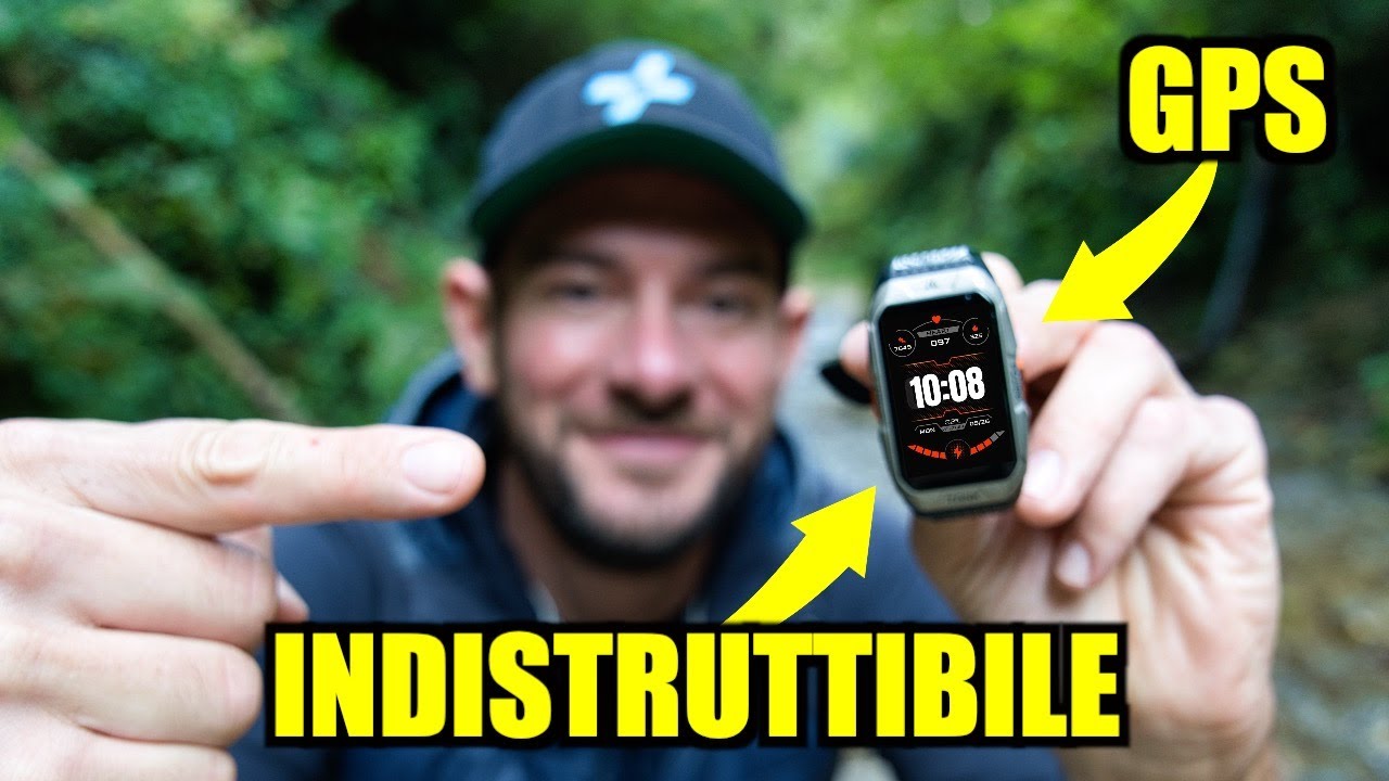 Il MIGLIOR Smartwatch con GPS ECONOMICO ! KOSPET TANK X2 ULTRA