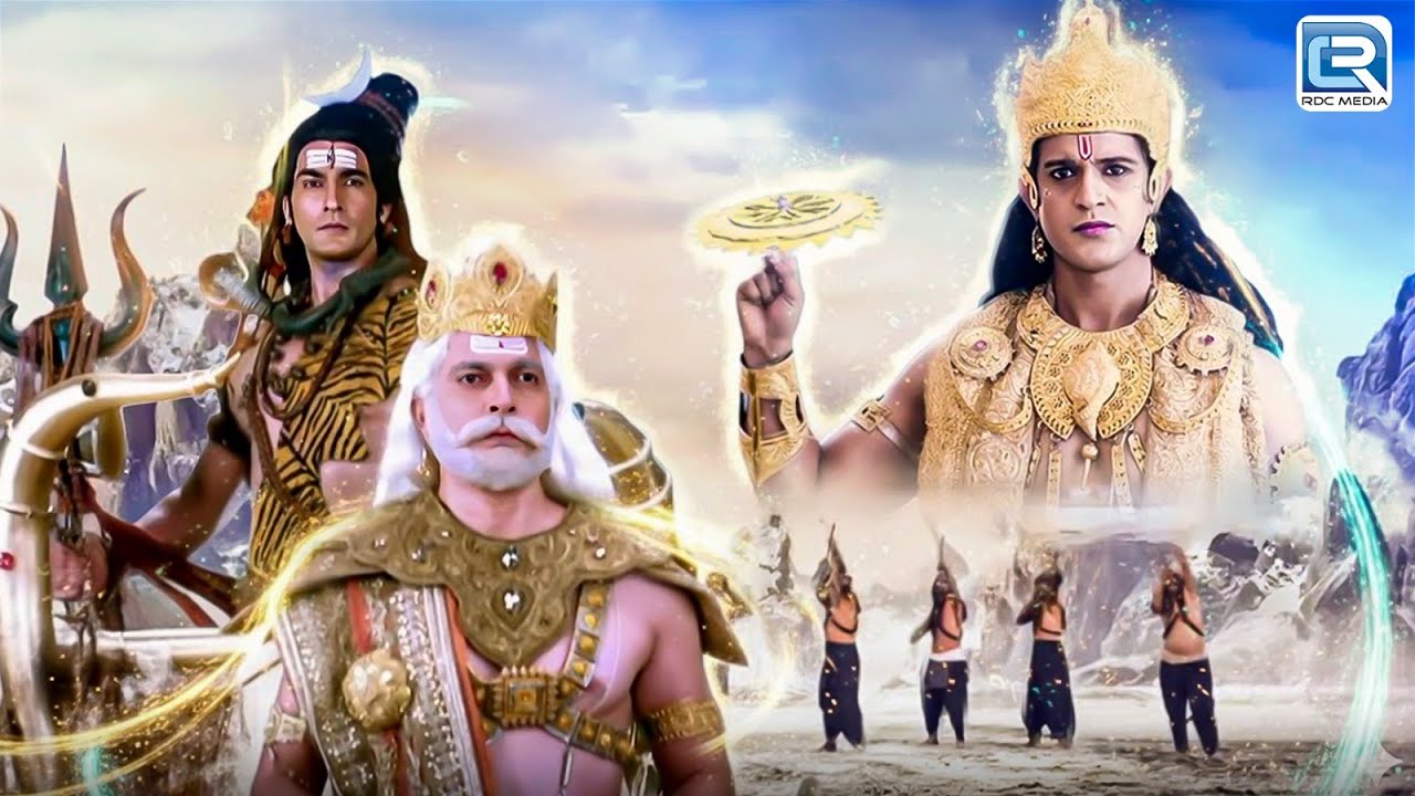 देव लोक में मचा प्रलय जब भगवान विष्णु ने किया सुदर्शन चक्र से प्रहार | Vignaharta Ganesh | Lat 2026
