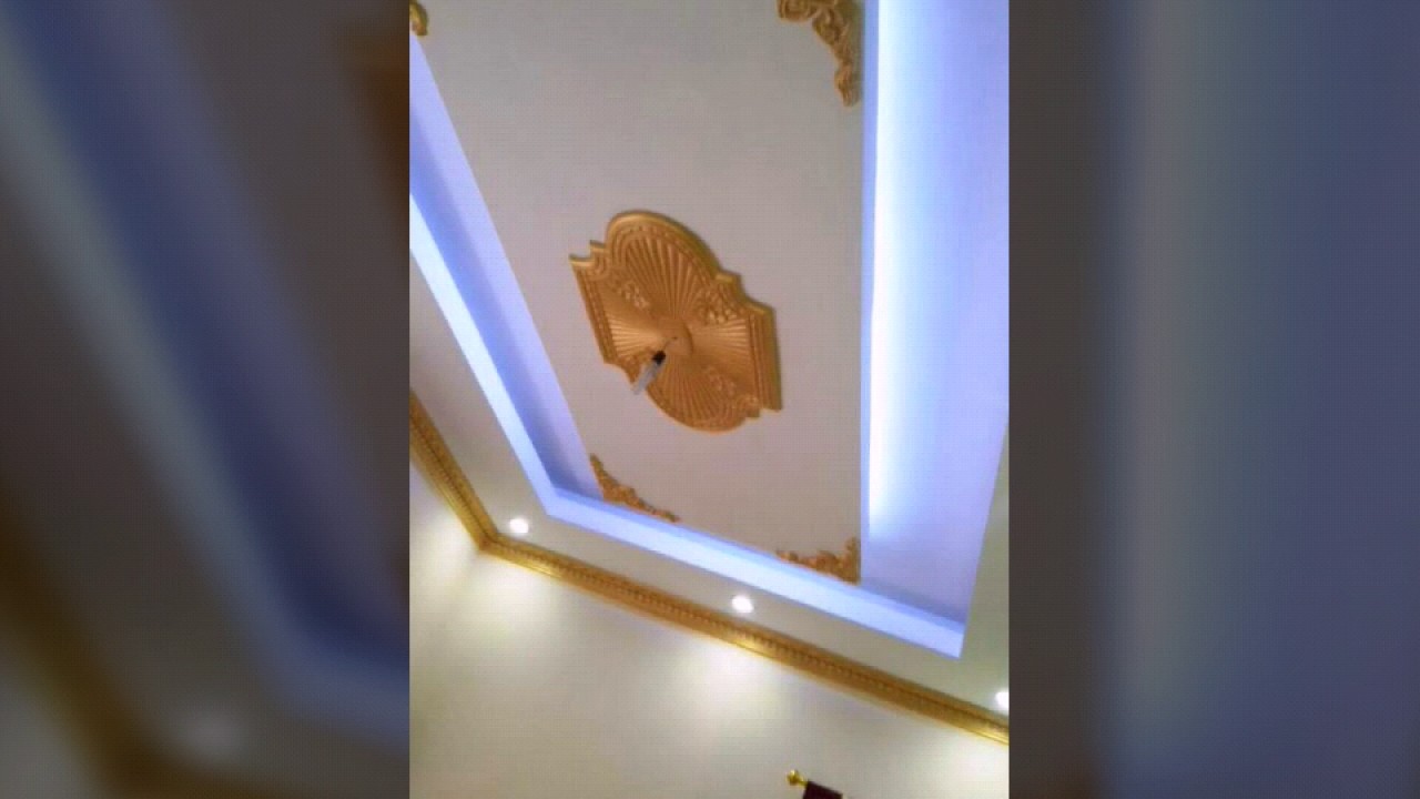 Contoh&rdquo; Plafon Gipsum Modern