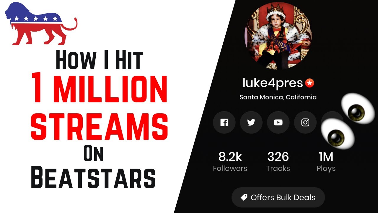 How I Surpassed 1 Million Streams On Beatstars | How To Sell Beats On Beatstars (2021)