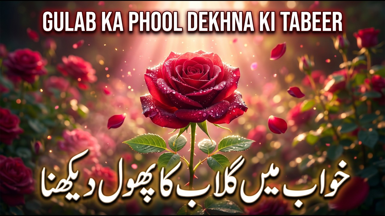 Khwab Mein Gulab Ka Phool Dekhna | Torna Milna Lena Dena Khana Khareedna Lagana Paudha Haar Pattiyan