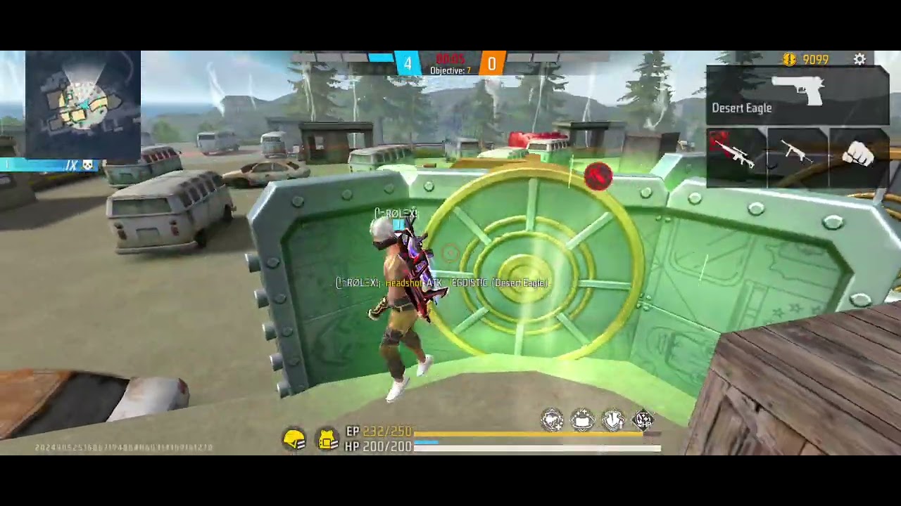 1v1 costom match #freefire