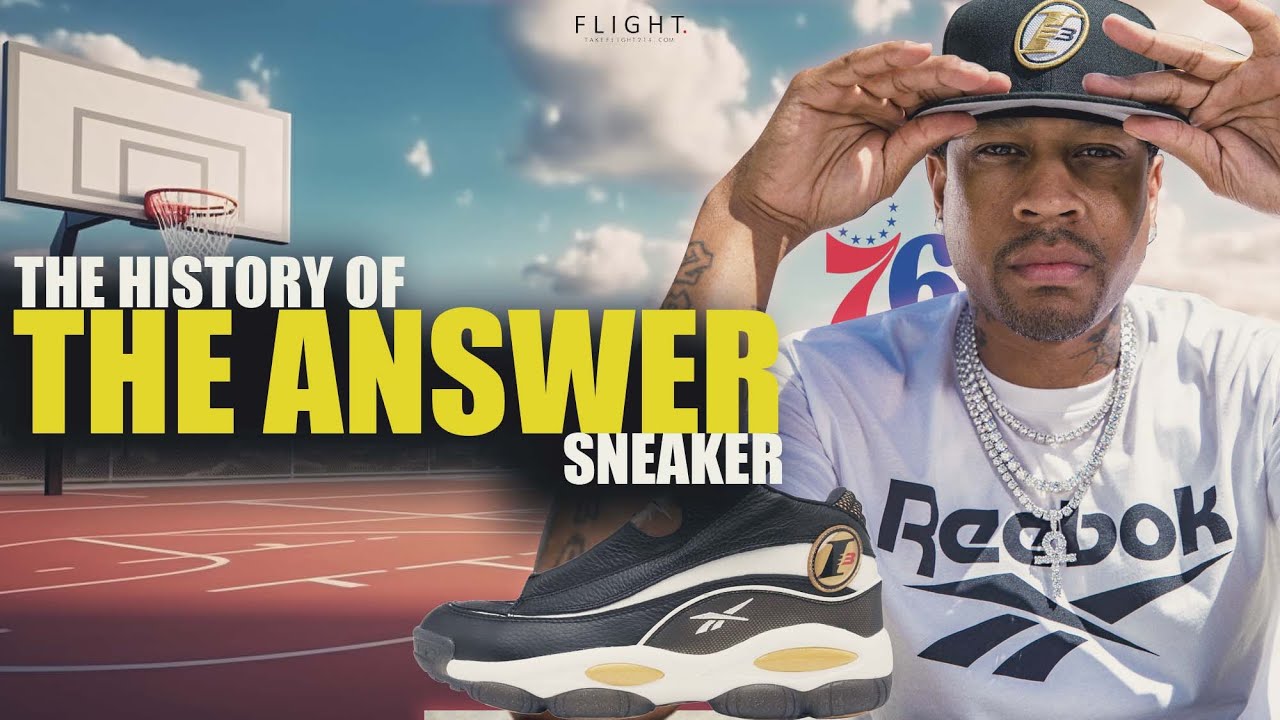 Mr. Reebok: Allen Iverson's Sneaker Legacy