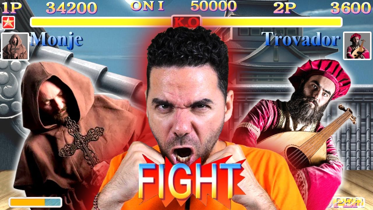 Entre gregorianos y trovadores anda el juego