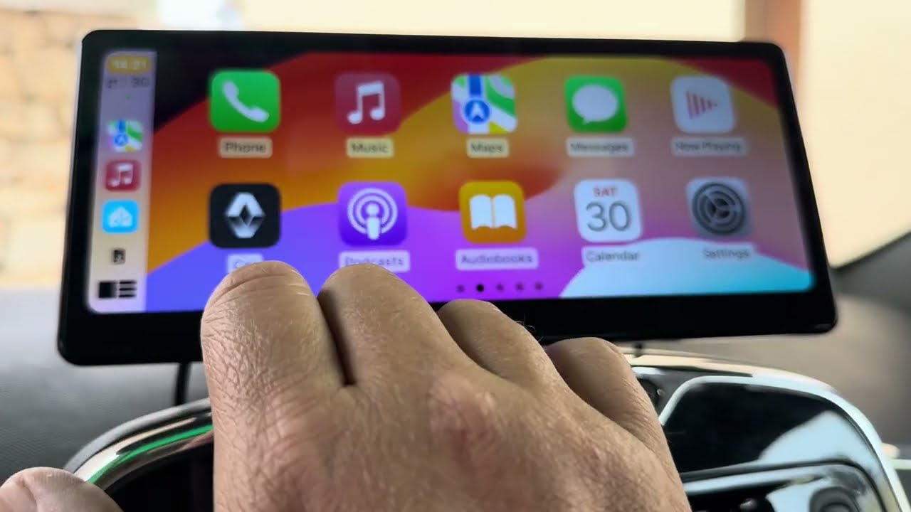 Carpodgo T3 Pro - (wireless) CarPlay nachrüsten mit Stil