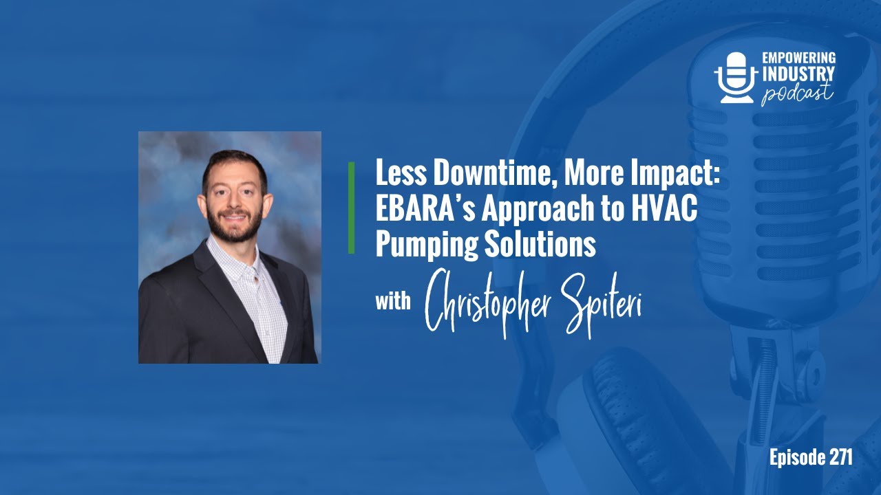 Less Downtime, More Impact: EBARA&rsquo;s Approach to HVAC Pumping Solutions With Christopher Spiteri